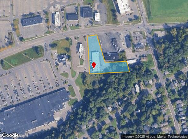 4736 Onondaga Blvd, Syracuse, NY Parcel Map