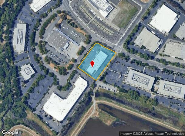 1758 Corporate Cir, Petaluma, CA Parcel Map