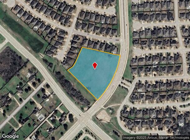  4200 Greens Prairie Rd W, College Station, TX Parcel Map