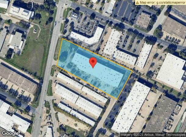  9715 Burnet Rd, Austin, TX Parcel Map