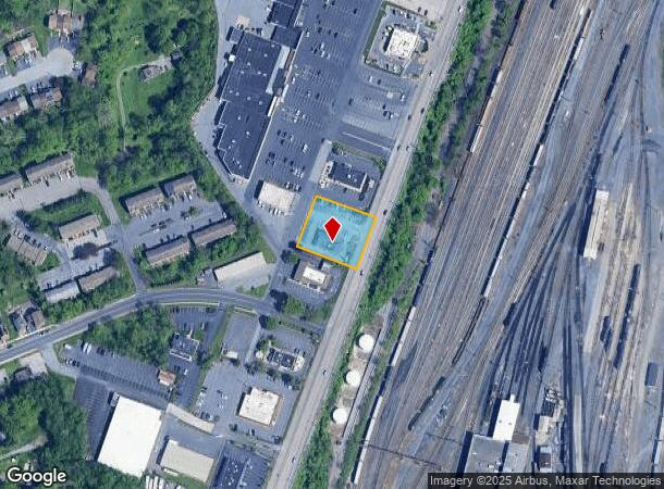  421 N Enola Rd, Enola, PA Parcel Map