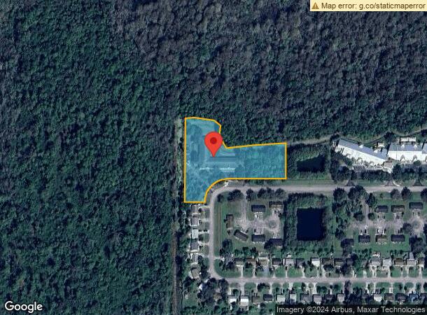  550 Hope Cir, Immokalee, FL Parcel Map