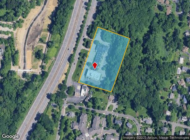  1053 Saw Mill River Rd, Ardsley, NY Parcel Map