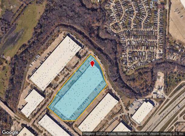 4250 Patriot Dr, Grapevine, TX Parcel Map
