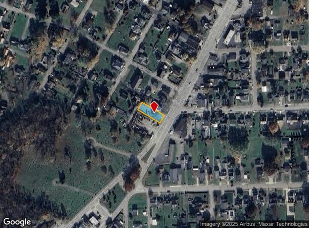  2411 Freeport Rd, Natrona Heights, PA Parcel Map