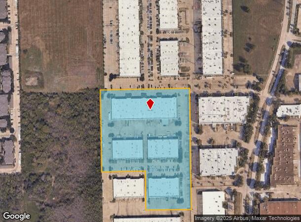  9310 Kirby Dr, Houston, TX Parcel Map