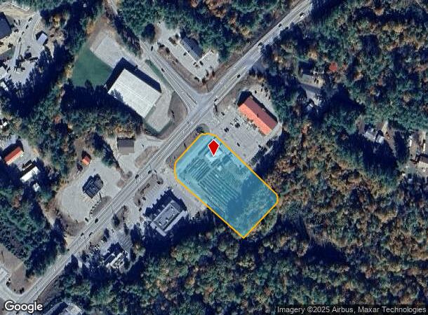 337 Nh Route 104, New Hampton, NH Parcel Map