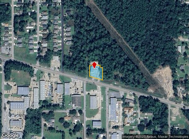  39543 Highway 190 E, Slidell, LA Parcel Map