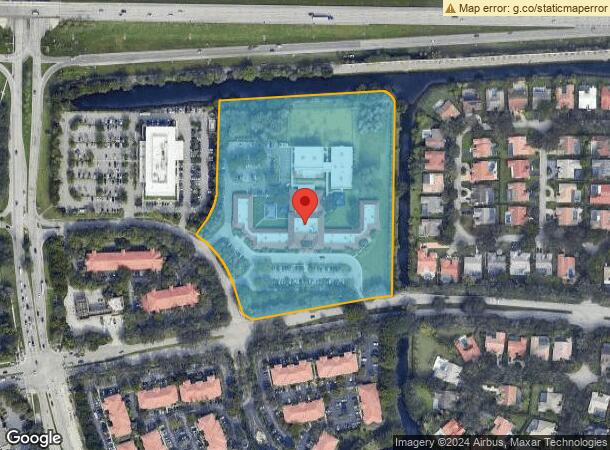  9001 Westview Dr, Coral Springs, FL Parcel Map