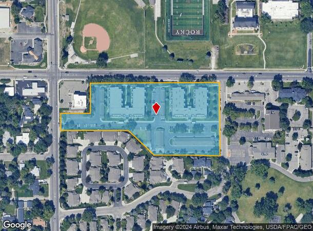  Poly Dr, Billings, MT Parcel Map