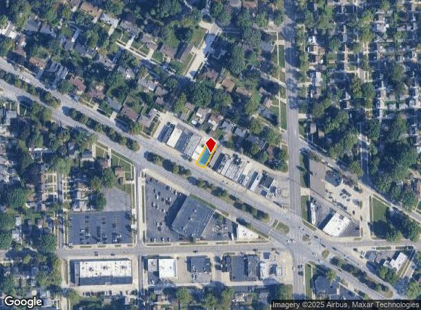  22041 Outer Dr, Dearborn, MI Parcel Map