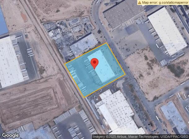  9555 Plaza Cir, El Paso, TX Parcel Map