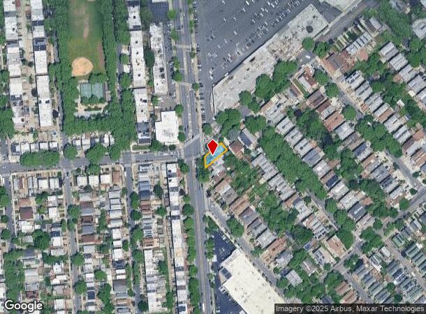  2201 Ralph Ave, Brooklyn, NY Parcel Map