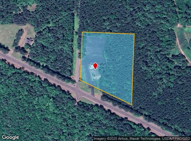  5610 Ush 51, Manitowish Waters, WI Parcel Map