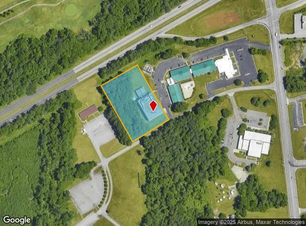  620 Francis St, High Point, NC Parcel Map