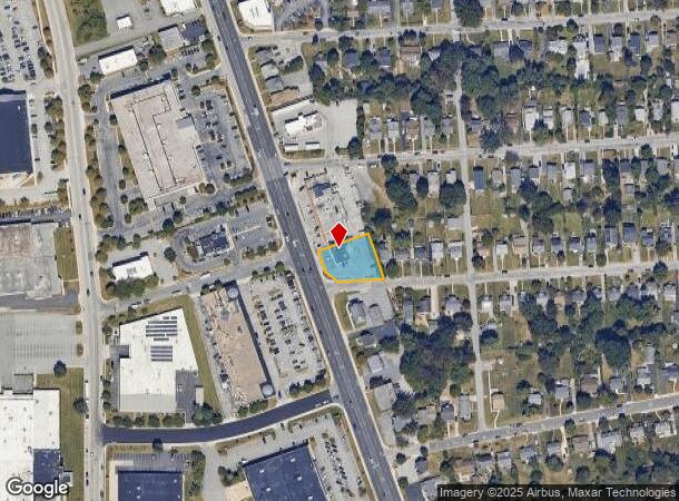  2001 York Rd, Lutherville Timonium, MD Parcel Map