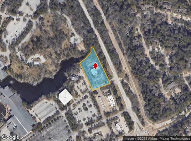  2100 Buckthorne Pl, Spring, TX Parcel Map