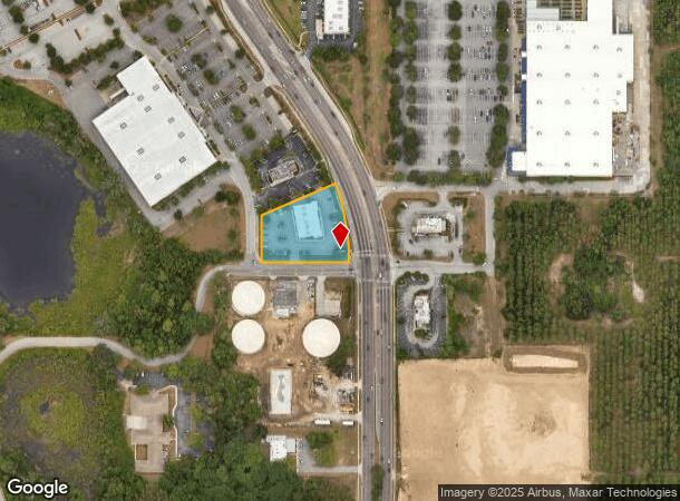  8225 Little Rd, New Port Richey, FL Parcel Map