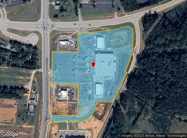 3482 Highway 155 Rd N, Mcdonough, GA Parcel Map