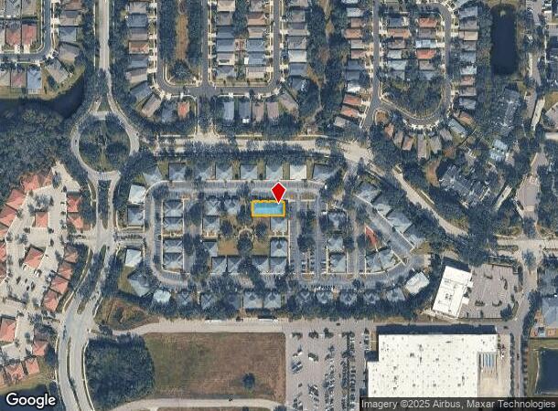 2255 Green Hedges Way, Wesley Chapel, FL Parcel Map