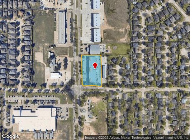 3616 Fry Rd, Katy, TX Parcel Map