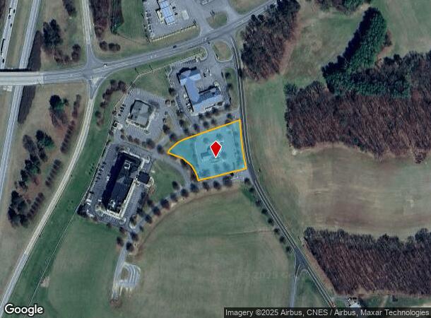  136 Twin Oaks Rd, Elkin, NC Parcel Map