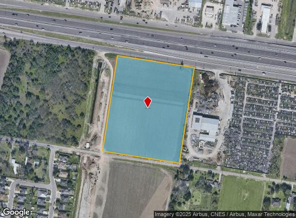  Expressway 83, Alamo, TX Parcel Map