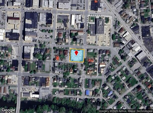 Second St, Elkins, WV Parcel Map