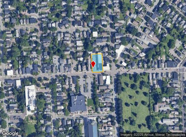 188 North St, Burlington, VT Parcel Map