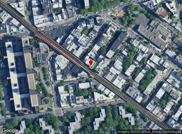  805 Broadway, Brooklyn, NY Parcel Map