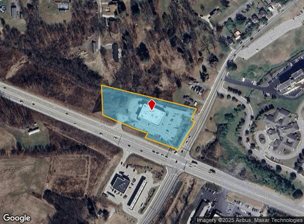 556 558 Pittsburgh St Ext, Mars, PA Parcel Map