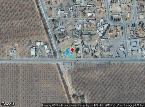  690 Farm 259 Rd, Canutillo, TX Parcel Map