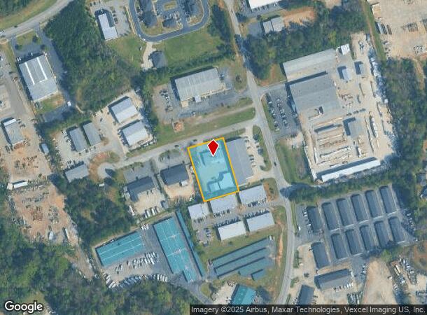 4102 Colben Blvd, Evans, GA Parcel Map