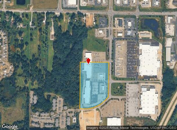 3975 Cascades Blvd, Kent, OH Parcel Map