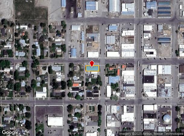 209 3Rd Ave W, Gooding, ID Parcel Map