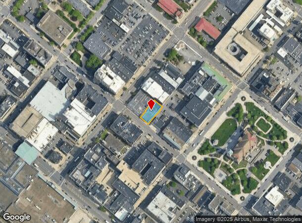  413 Biden St, Scranton, PA Parcel Map