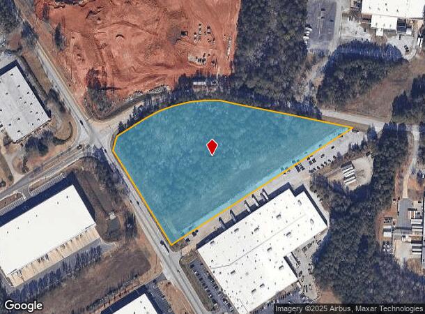  2019 E Park Dr Ne, Conyers, GA Parcel Map