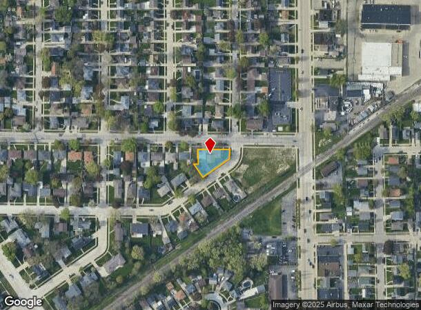  4109 67Th St, Kenosha, WI Parcel Map