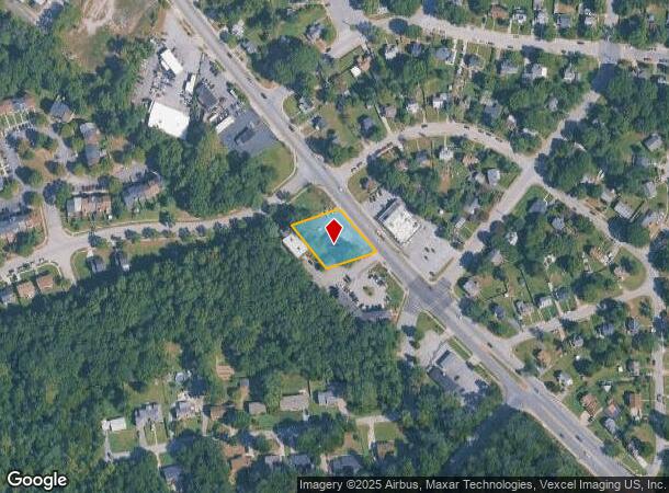 6711 Suitland Rd, Morningside, MD Parcel Map