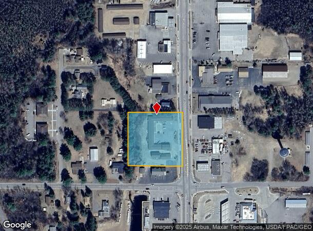 833 N 4Th St, Tomahawk, WI Parcel Map