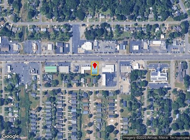  1237 Watson Blvd, Warner Robins, GA Parcel Map