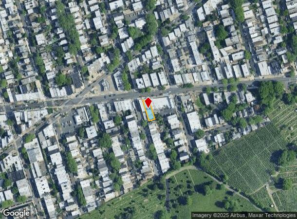 7132 Myrtle Ave, Ridgewood, NY Parcel Map