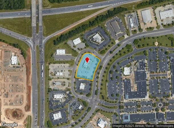  6970 Eastchase Loop, Montgomery, AL Parcel Map