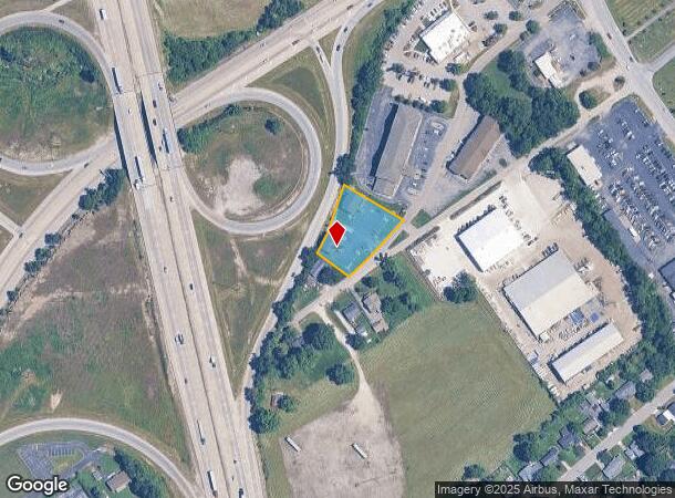 328 S New Albany St, Sellersburg, IN Parcel Map
