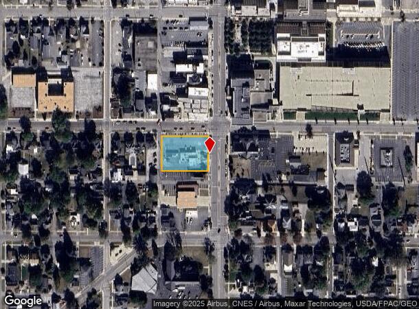  710 S Main St, Findlay, OH Parcel Map