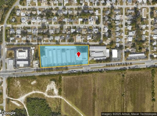 8400 Cortez Rd W, Bradenton, FL Parcel Map