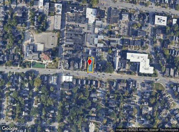  2722 Observatory Ave, Cincinnati, OH Parcel Map