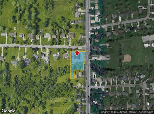  450 Central Ave, Lancaster, NY Parcel Map