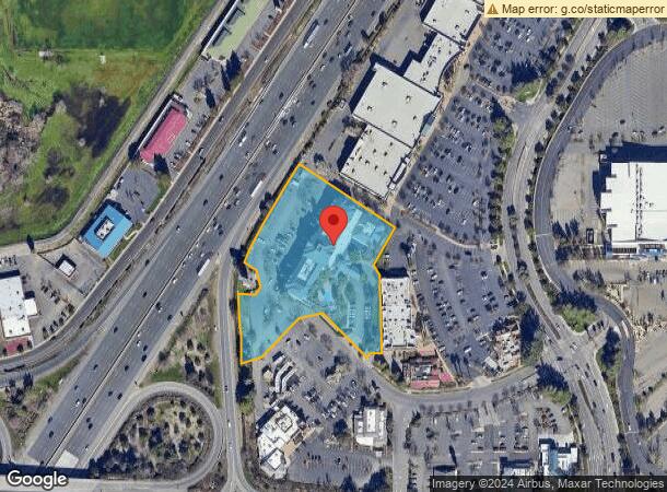  2200 Gateway Blvd, Fairfield, CA Parcel Map