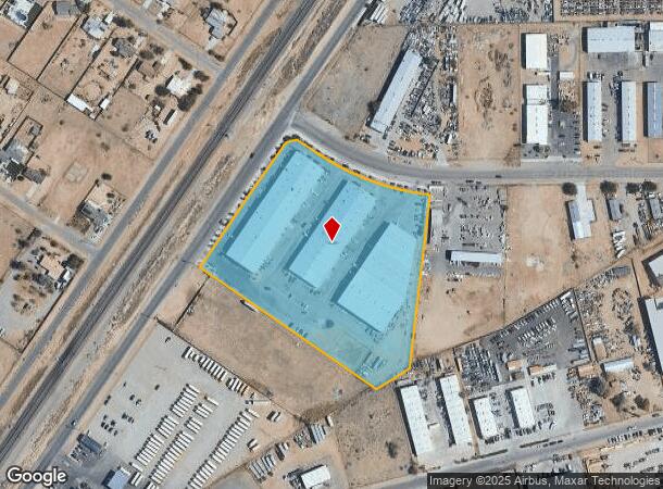  17205 Eucalyptus St, Hesperia, CA Parcel Map